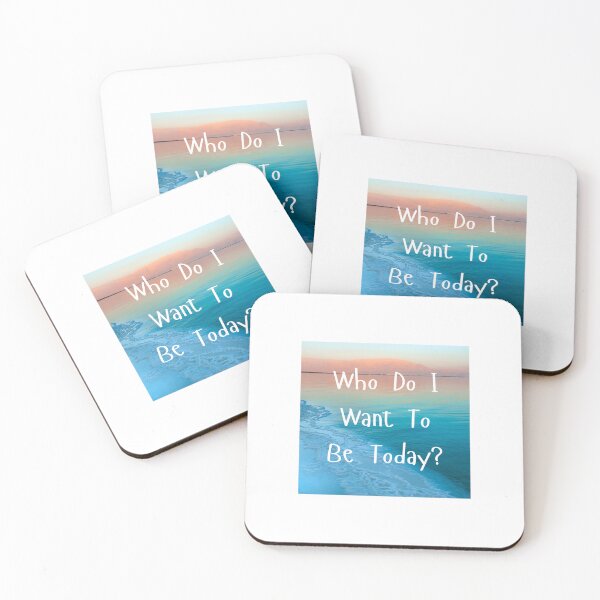 Item preview, Who Do I Want To Be Today? designed and sold by ThePathfinder.