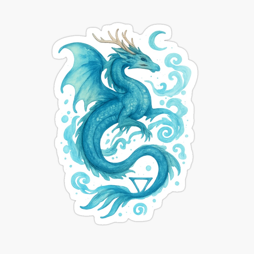 Elemental Water Dragon Journal
