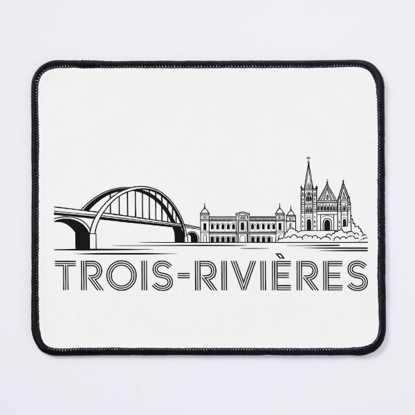 Item preview, Trois-Riviéres City designed and sold by Paper Drip.