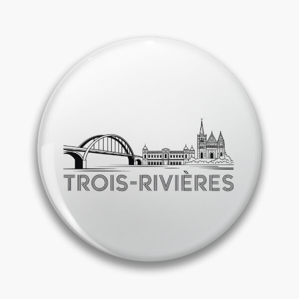 Item preview, Trois-Riviéres City designed and sold by Paper Drip.