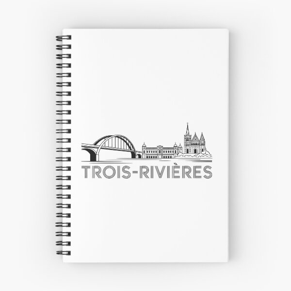 Item preview, Trois-Riviéres City designed and sold by Paper Drip.