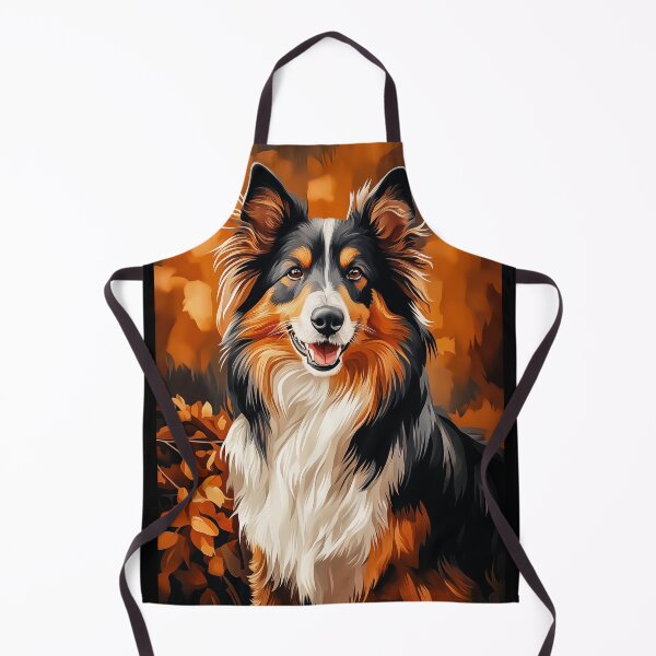 Item preview, Rough collie with Autumnal Background designed and sold by PetsArt.