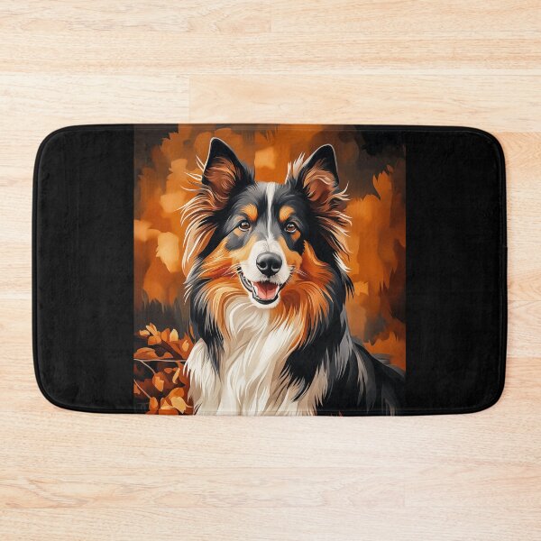 Item preview, Rough collie with Autumnal Background designed and sold by PetsArt.