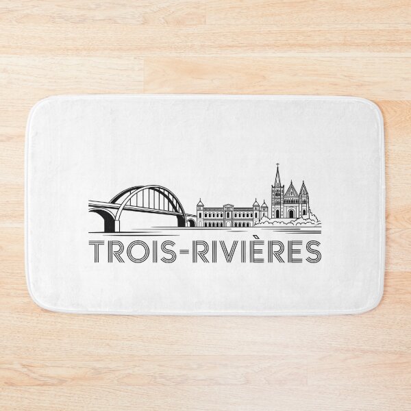 Item preview, Trois-Riviéres City designed and sold by Paper Drip.