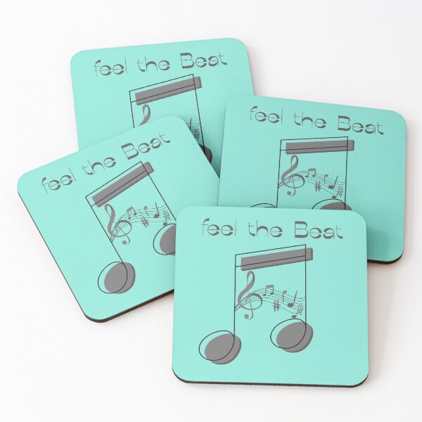 Item preview, feel the beat (blue) designed and sold by Sn1ver.