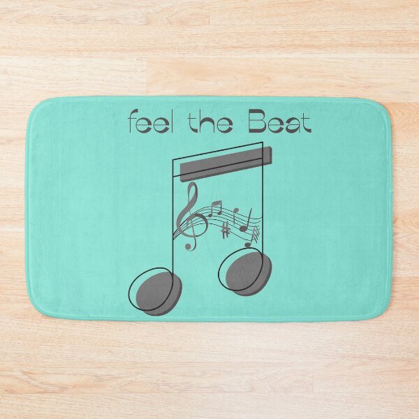 Item preview, feel the beat (blue) designed and sold by Sn1ver.