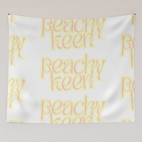 Item preview, Peachy Keen, just peachy designed and sold by Kaylagwill.