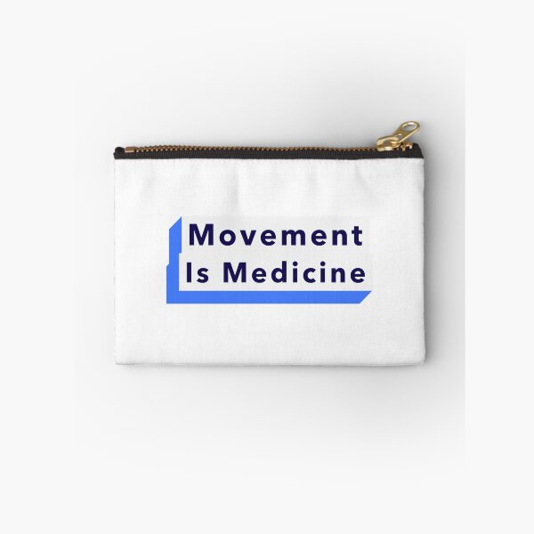 Item preview, Movement is Medicine designed and sold by PurpleRosePosse.
