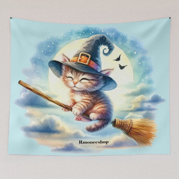 Item preview, Magical Moonlit Ride designed and sold by rmoneeshop.