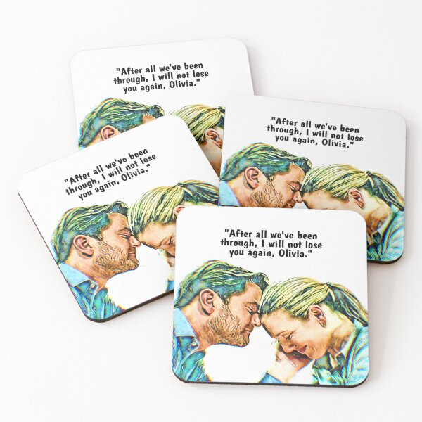 Item preview, Peter and Olivia designed and sold by Joy Michelle's Art Shop.