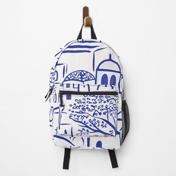 Item preview, Santorini Greece – Blue and White Island Dreams designed and sold by Timegraf.