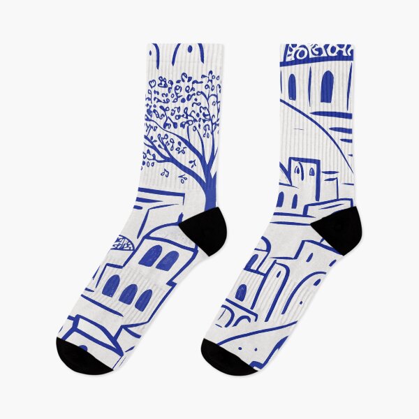 Item preview, Santorini Greece – Blue and White Island Dreams designed and sold by Timegraf.