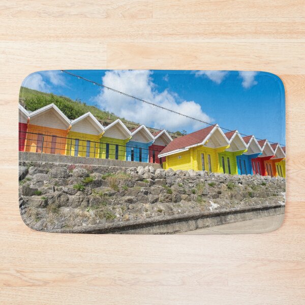 Item preview, Beach huts in North Bay, Scarborough designed and sold by yackers1.