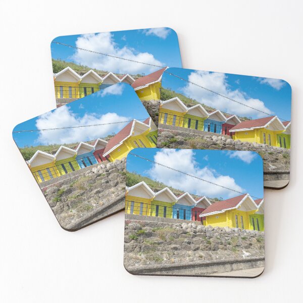 Item preview, Beach huts in North Bay, Scarborough designed and sold by yackers1.