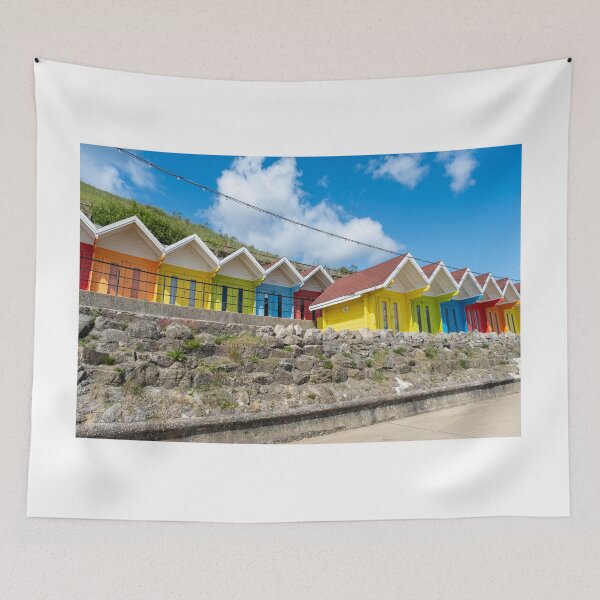 Item preview, Beach huts in North Bay, Scarborough designed and sold by yackers1.