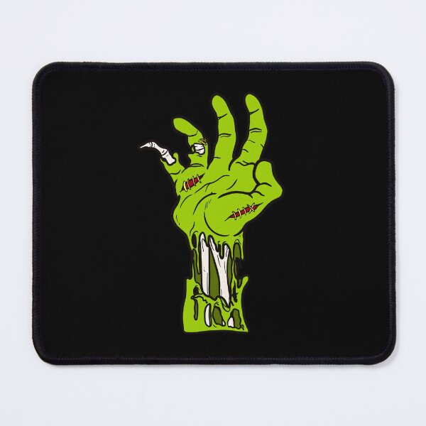Item preview, Angry Cartoon Zombie Hand – Fierce Green Monster Illustration designed and sold by CookieKrumbz.