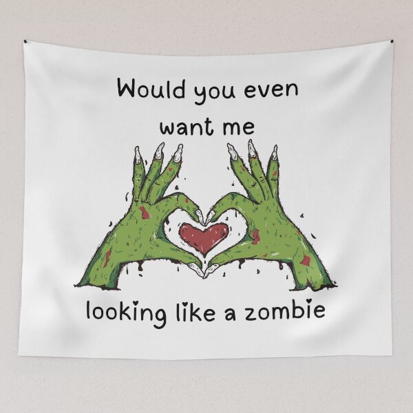 Item preview, Zombie Lyrics Yungblud designed and sold by Tao's Inspired Hands.