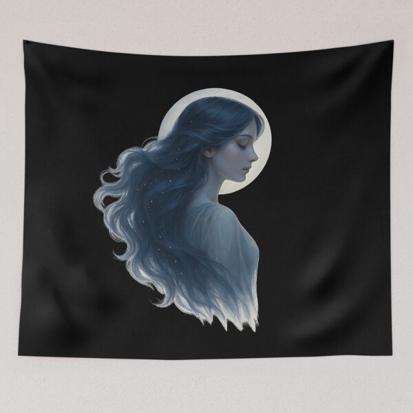 Item preview, Moonlit Serenity designed and sold by ArcadiaSilence.
