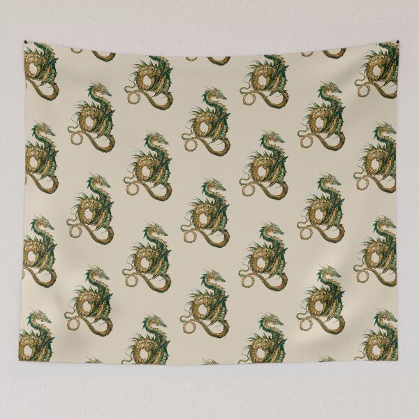 Item preview, Green Dragon designed and sold by Hope Christofferson.