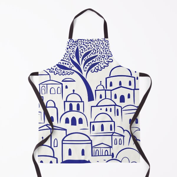 Item preview, Santorini Greece – Blue and White Island Dreams designed and sold by Timegraf.