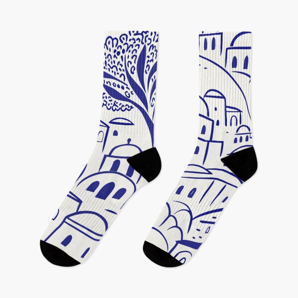 Item preview, Santorini Greece – Blue and White Island Dreams designed and sold by Timegraf.