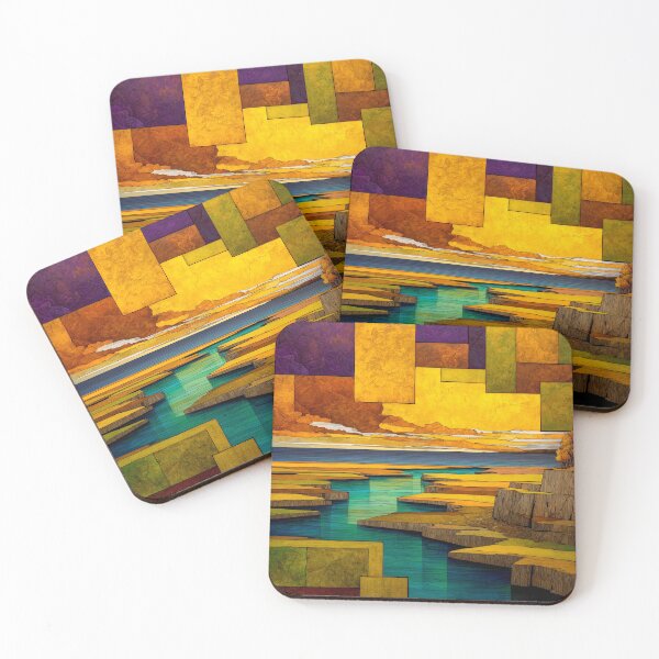 Item preview, Abstract River designed and sold by JPugliese.