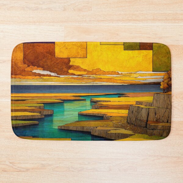 Item preview, Abstract River designed and sold by JPugliese.