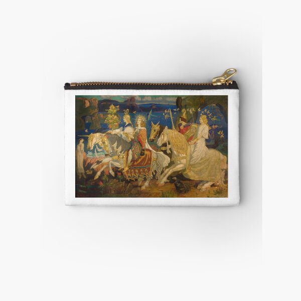 Item preview, Riders of the Sidhe (Tuatha Dé Danann) - John Duncan - Irish Folklore designed and sold by softbluehum.