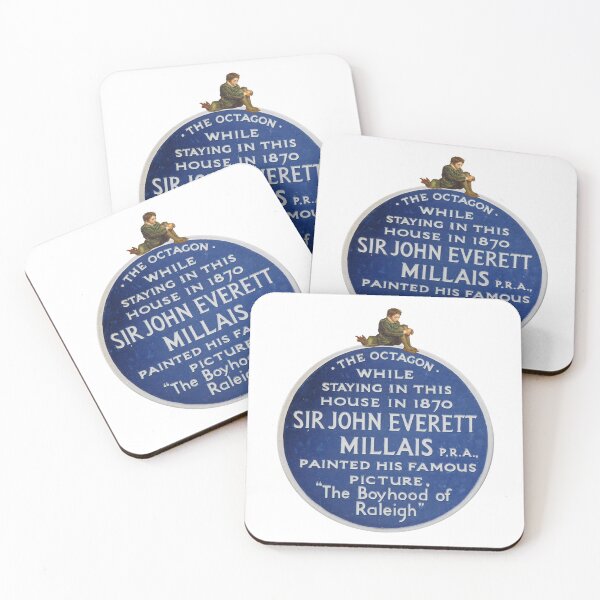 Item preview, London Blue Plaque - Sir John Everett Mills designed and sold by OurHomeImages.