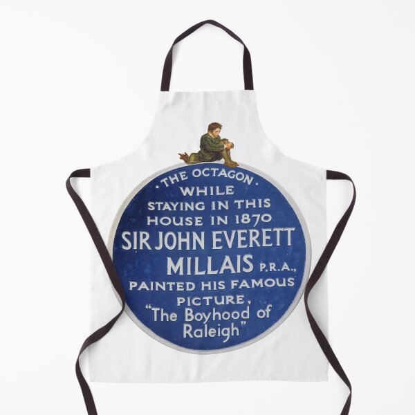Item preview, London Blue Plaque - Sir John Everett Mills designed and sold by OurHomeImages.