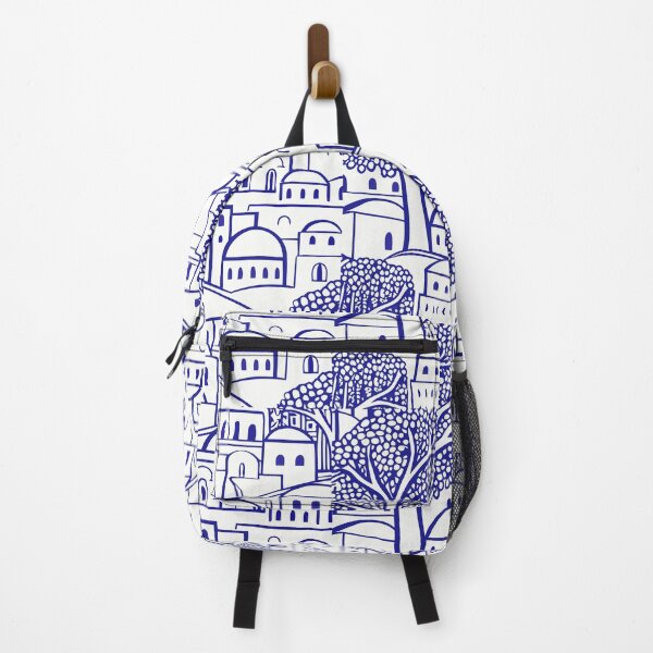 Item preview, Santorini Greece – Blue and White Island Dreams designed and sold by Timegraf.
