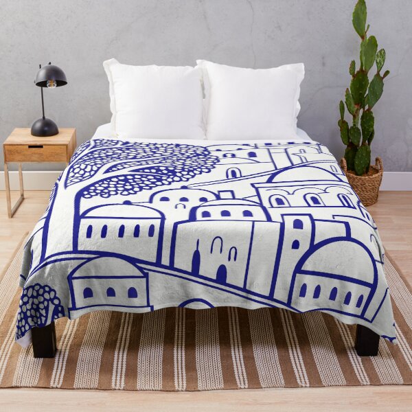 Item preview, Santorini Greece – Blue and White Island Dreams designed and sold by Timegraf.