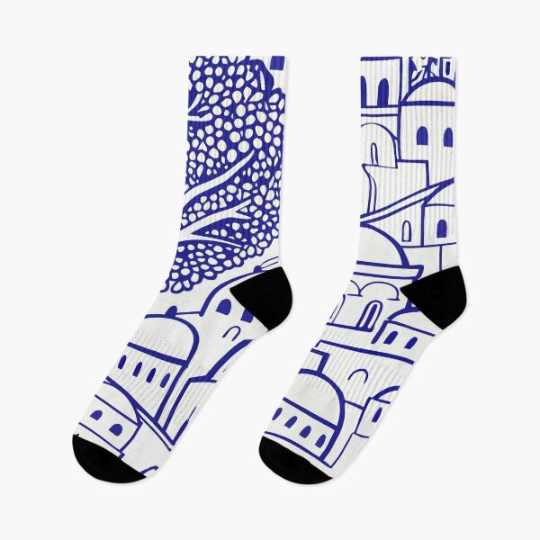 Item preview, Santorini Greece – Blue and White Island Dreams designed and sold by Timegraf.