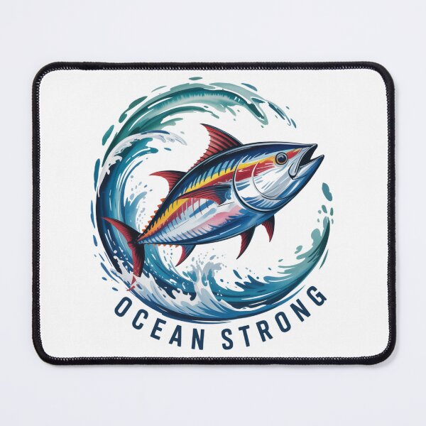 Item preview, Ocean Strong: The Power and Resilience of the Golden Tuna designed and sold by FusiTink.