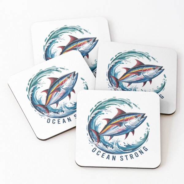 Item preview, Ocean Strong: The Power and Resilience of the Golden Tuna designed and sold by FusiTink.