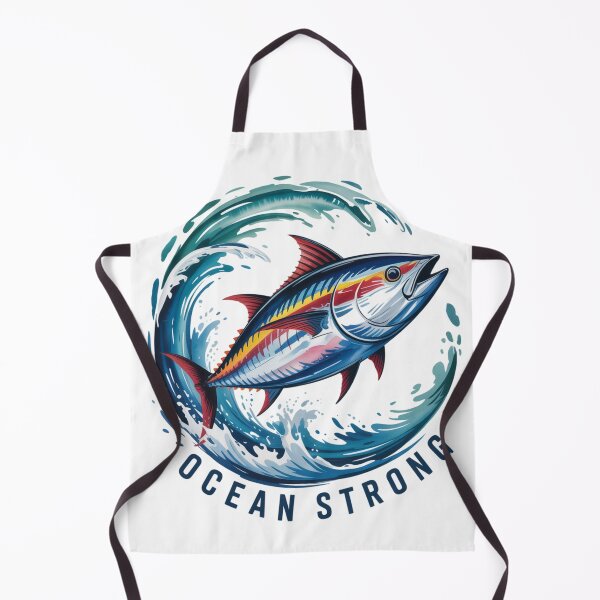 Item preview, Ocean Strong: The Power and Resilience of the Golden Tuna designed and sold by FusiTink.