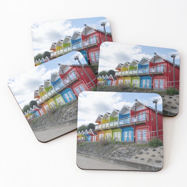 Item preview, North Bay beach huts, Scarborough designed and sold by yackers1.