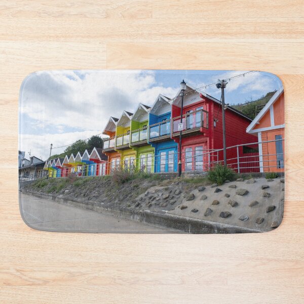 Item preview, North Bay beach huts, Scarborough designed and sold by yackers1.