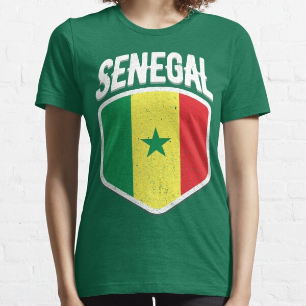 Nation Senegal T-Shirt Trikot Wappen FH 10 SC