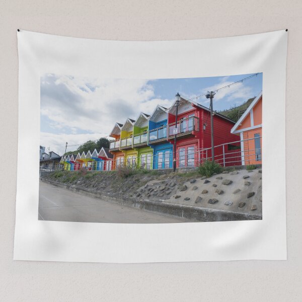 Item preview, North Bay beach huts, Scarborough designed and sold by yackers1.