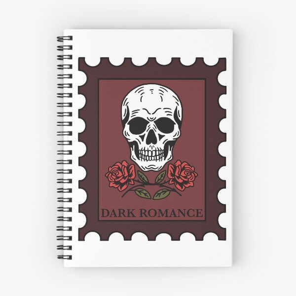 Item preview, Dark Romance Trope Stamp designed and sold by KatinaWolfCreative.