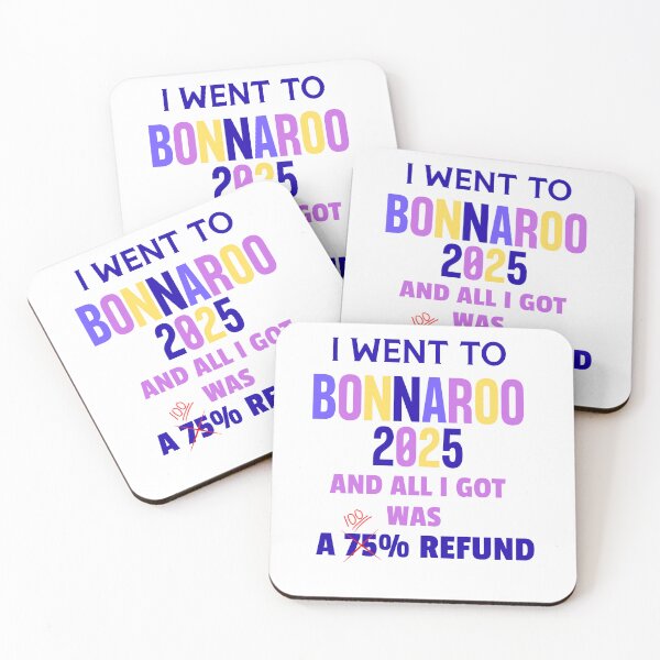 Item preview, I Went to Bonnaroo 2025 and All I Got Was a 75% Refund – Funny Festival Quote designed and sold by ikramart11.