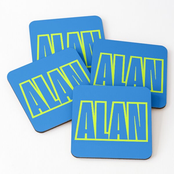 Artikelvorschau, Alan Name entworfen und verkauft von ArtCraftLab.