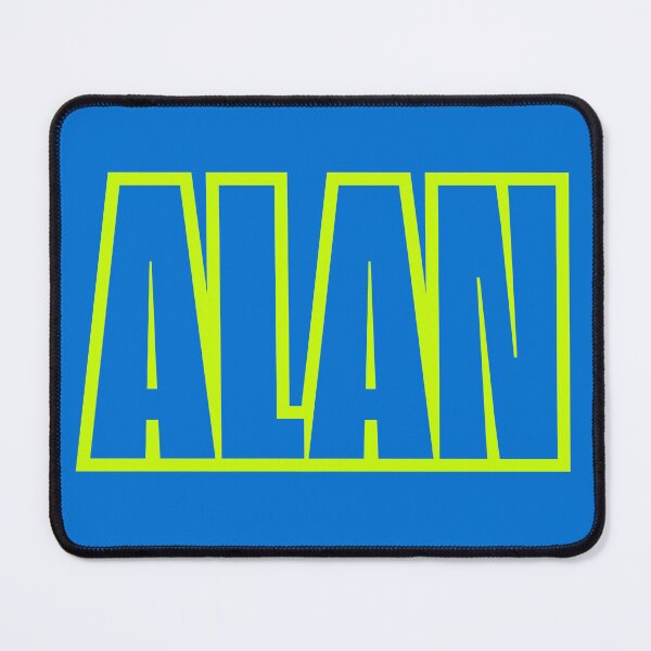 Artikelvorschau, Alan Name entworfen und verkauft von ArtCraftLab.