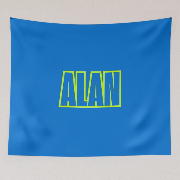 Item preview, Alan Name designed and sold by ArtCraftLab.