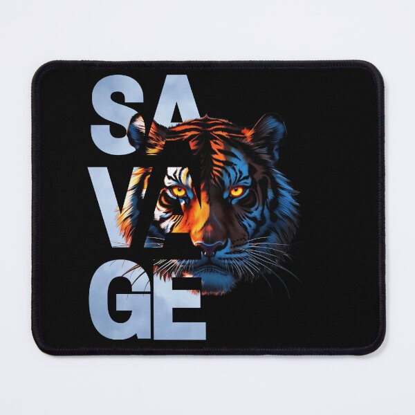 Item preview, Savage Tiger Head – Bold Streetwear & Animal Power designed and sold by Yuli Club.