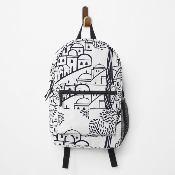 Item preview, Santorini Greece – Blue and White Island Dreams designed and sold by Timegraf.