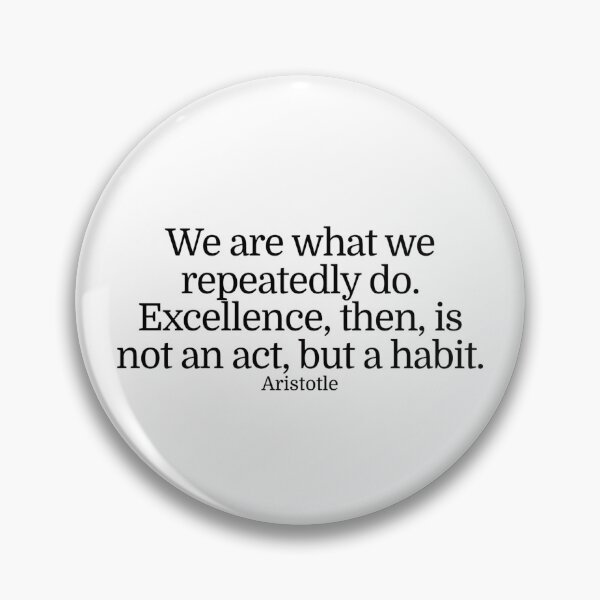 Item preview, Aristotle Quote  designed and sold by CharmStudio.