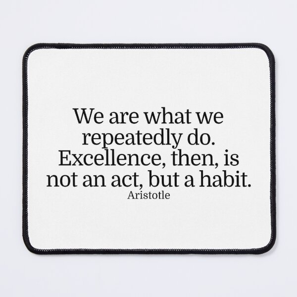 Item preview, Aristotle Quote designed and sold by CharmStudio.