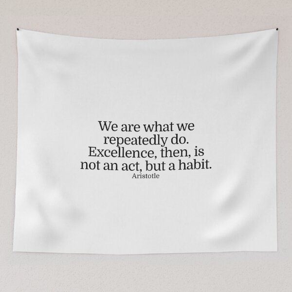 Item preview, Aristotle Quote  designed and sold by CharmStudio.